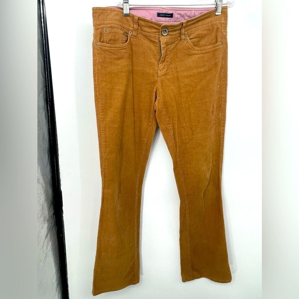 Tommy Hilfiger women's corduroy wheat color, size 6